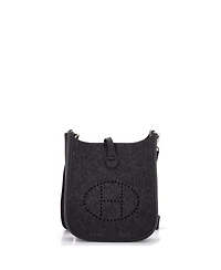 Pre-Owned HERMES Tpm Evelyne Bag Gen Iii Felt