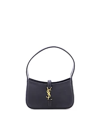 Pre-Owned Saint Laurent Mini Le 5 a 7 Hobo Leather