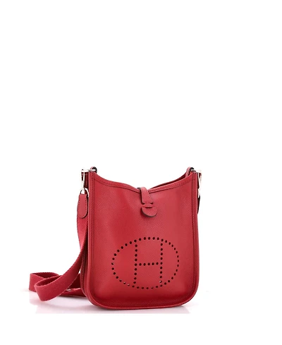 Pre-Owned HERMES Tpm Evelyne Bag Gen Iii Epsom