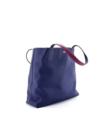 Pre-Owned HERMES 36 Double Sens Tote Swift