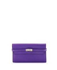 Pre-Owned HERMES Long Kelly Wallet Epsom