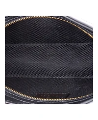 Pre-Owned Gucci Mini Moon Side Shoulder Bag Leather