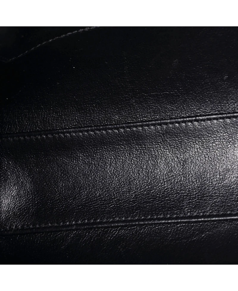 Pre-Owned Saint Laurent Medium Manhattan Shoulder Bag Leather