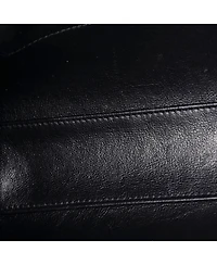Pre-Owned Saint Laurent Medium Manhattan Shoulder Bag Leather