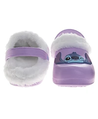 Disney Girls 1-13 Classic Fleece Lined Clogs