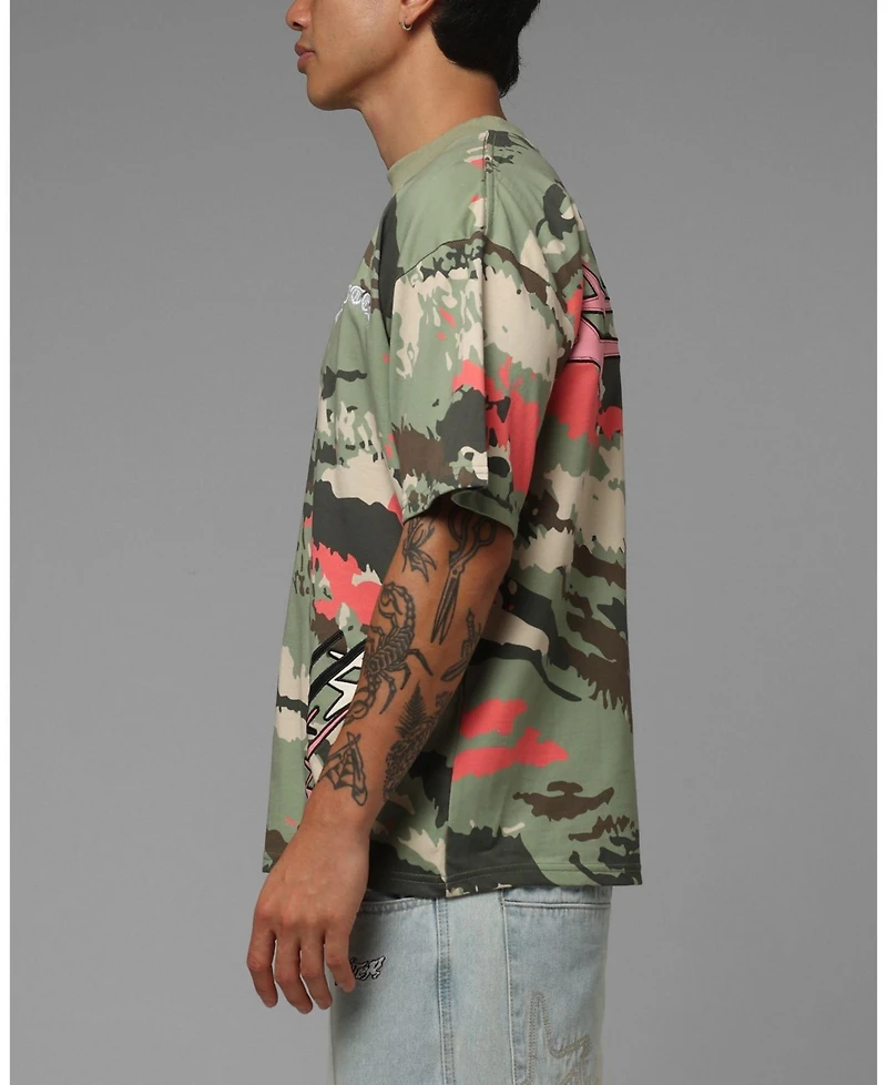 Loiter Men's Hybrid Patch T-Shirt