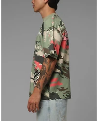Loiter Men's Hybrid Patch T-Shirt