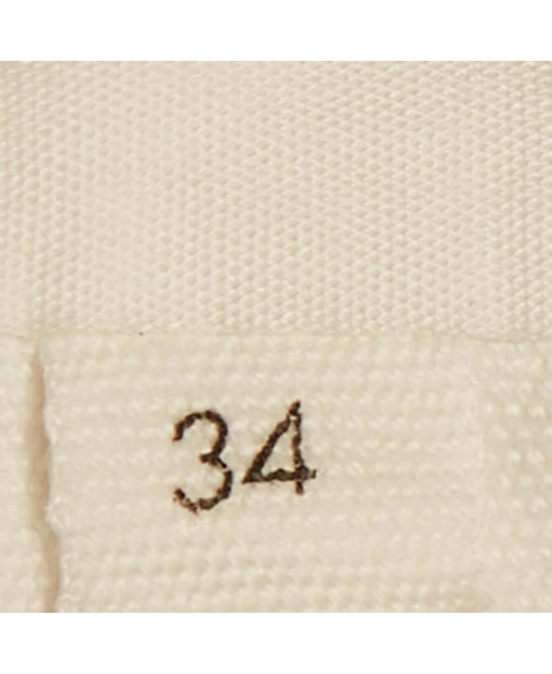 Pre-Owned Jacquemus Women's Lamour Linen Backless Mini Dress