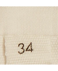 Pre-Owned Jacquemus Women's Lamour Linen Backless Mini Dress