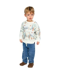 Deux par Little and Big Boy (6-8)Fleece Sweatshirt