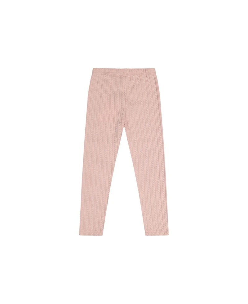 Deux par Kids & Baby Toddler Girl 2T-5T Jacquard Leggings Pale Dusty