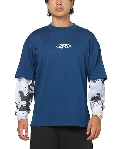 Carre Men's Static Layered Long Sleeve T-Shirt