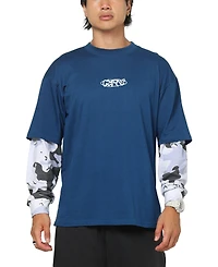 Carre Men's Static Layered Long Sleeve T-Shirt