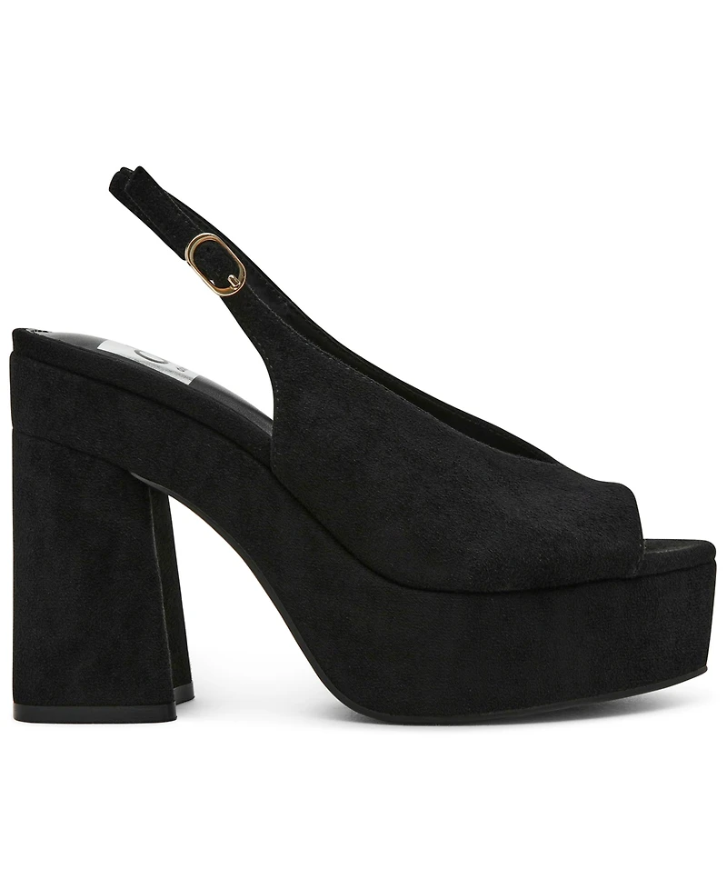 Dv Dolce Vita Women's Wildan Slingback Platform Dress Sandals