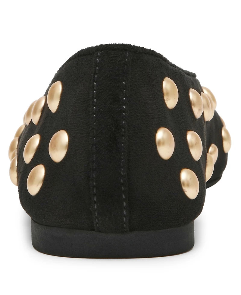 Dv Dolce Vita Women's Karma Studded Slip-On Flats