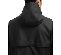 Hunter Men's Mill 2.0 Rubberized Water-Repellent Rain Jacket