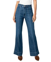 Liverpool Los Angeles Women's Relaxed High-Rise Seamed Bootcut Jeans