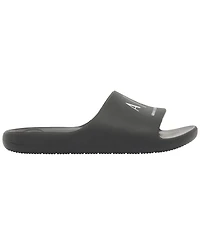 A|X Armani Exchange Men's Corporate Logo Bubble Slide Sandals