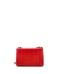 Pre-Owned Gucci Small Padlock Shoulder Bag Leather
