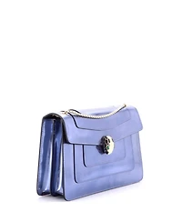 Pre-Owned Bvlgari Medium Serpenti Forever Shoulder Bag Patent