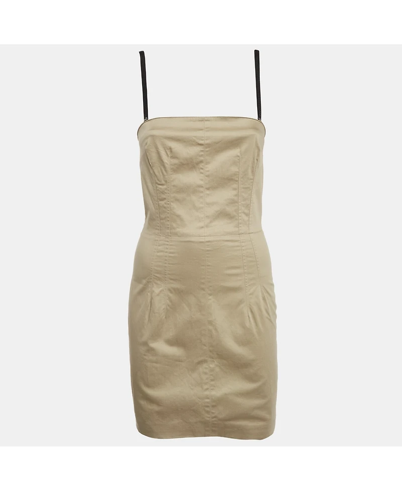 Pre-Owned Dolce & Gabbana Women's Cotton Mini Dress