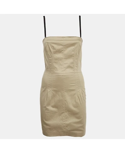 Pre-Owned Dolce & Gabbana Women's Cotton Mini Dress