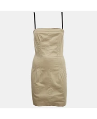 Pre-Owned Dolce & Gabbana Women's Cotton Mini Dress