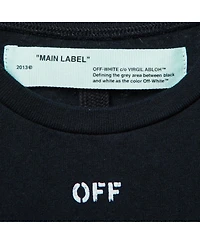 Pre-Owned Off-White Women's Kiss Graphic Cotton T-Shirt