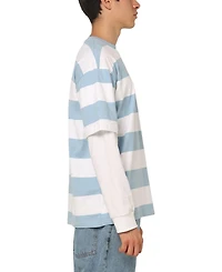 Carre Men's Club Stripe Long Sleeve T-Shirt