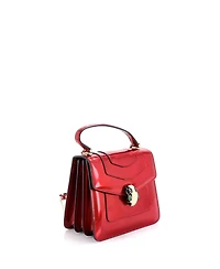 Pre-Owned Bvlgari Small Serpenti Top Handle Bag Patent