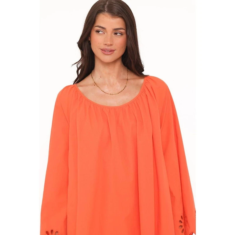Petal and Pup Women's Tampa Long Sleeve Mini Dress