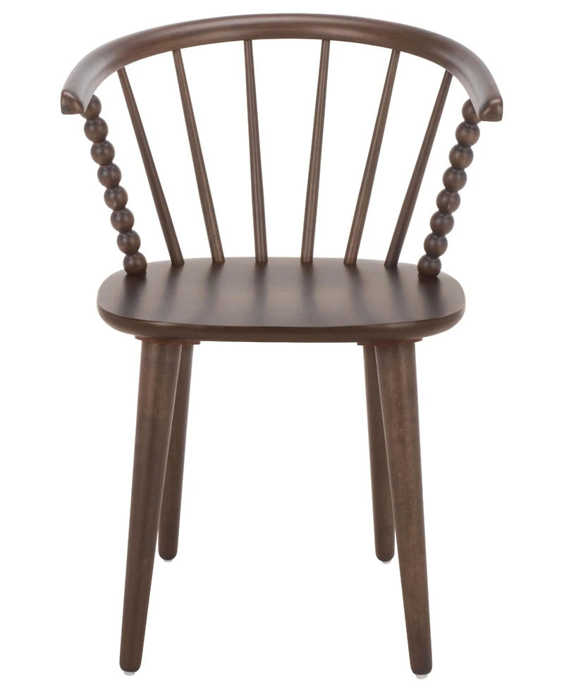 Safavieh Paras Curved Back Dining Chair