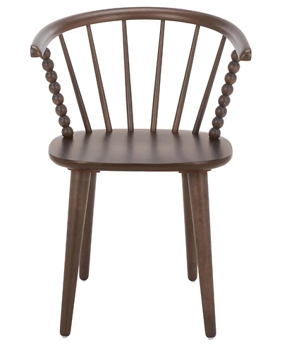 Safavieh Paras Curved Back Dining Chair