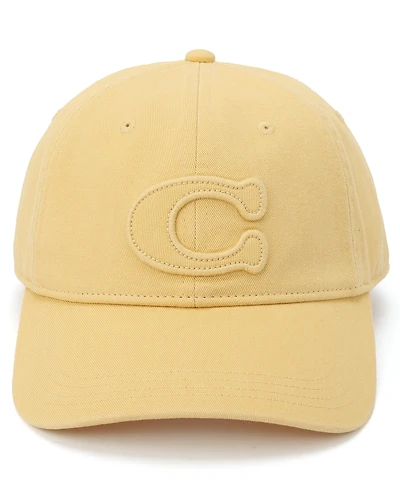 Coach Women's Sculpted-c Baseball Hat