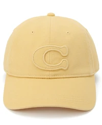 Coach Women's Sculpted-c Baseball Hat