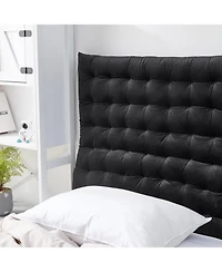 DormCo Rainha Cushion Tufted College Headboard