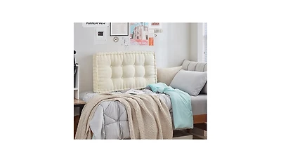 DormCo Rainha - Ultra Thick Tufted College Headboard