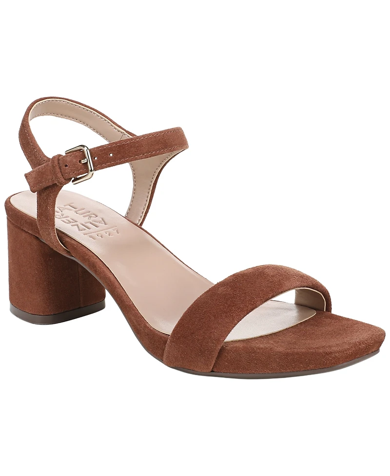 Naturalizer Women's Izzy Strappy Buckle Dress Sandals