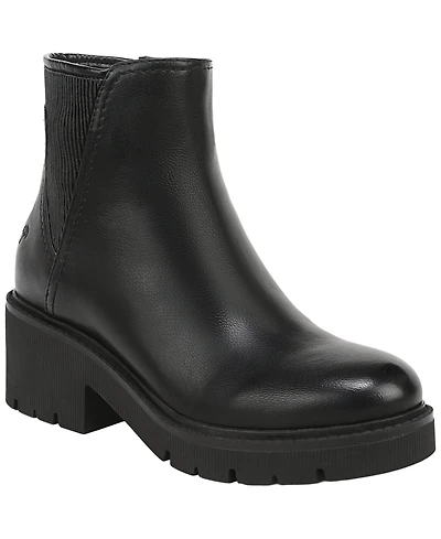 Naturalizer Women's Janet Round Toe Zipper Booties