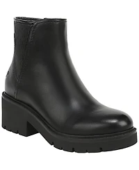 Naturalizer Women's Janet Round Toe Zipper Booties