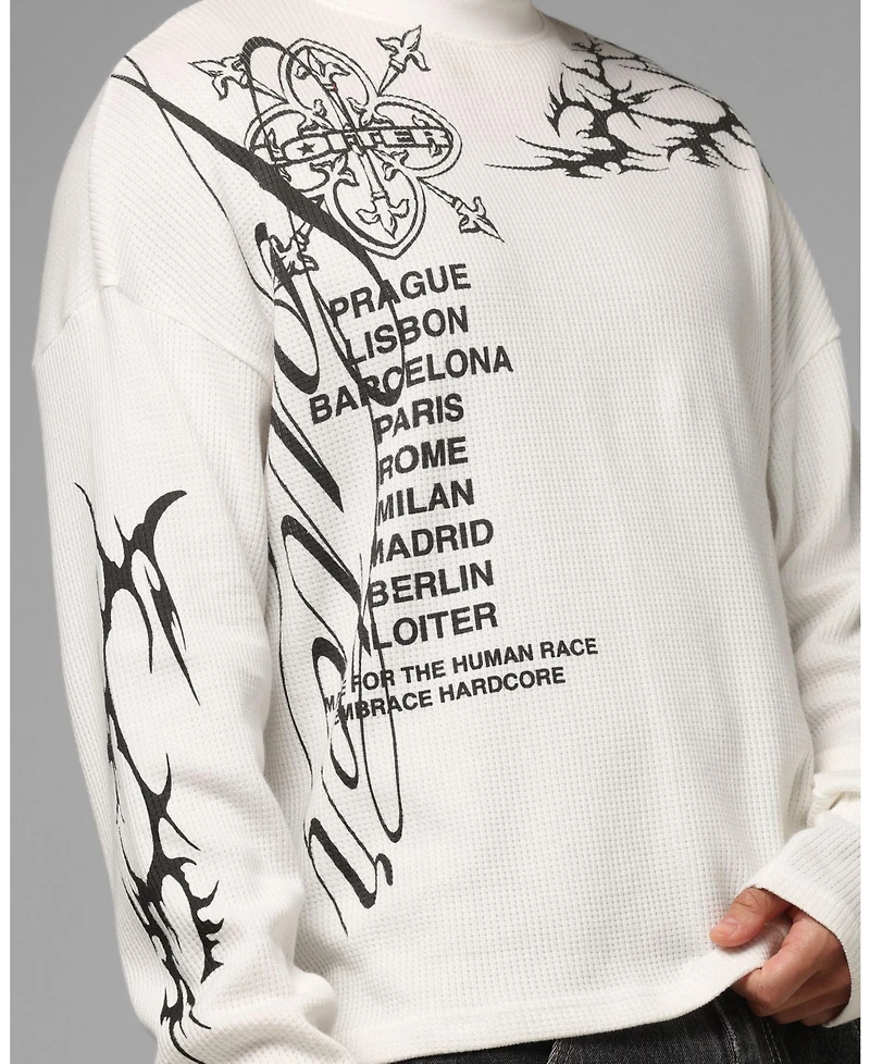 Loiter Men's Cyber Thermal Long Sleeve T-Shirt