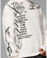 Loiter Men's Cyber Thermal Long Sleeve T-Shirt
