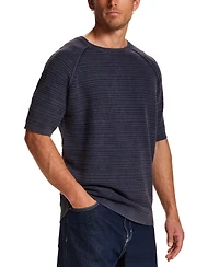 Weatherproof Vintage Mens' Vertical Dash Crewneck Sweater