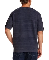 Weatherproof Vintage Mens' Vertical Dash Crewneck Sweater