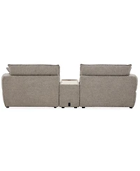 Evandro 3-Piece Sofa with Console Set (Laf Chair, Raf Chair & Console), Macy's Exclusive
