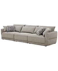 Evandro 3-Piece Sofa Set (Laf Chair, Raf Chair & Armless Chair), Macy's Exclusive