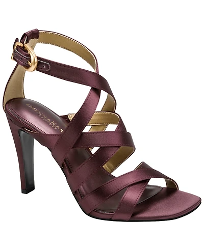 Donna Karan New York Women's Briarrose Multi Strap Square Toe Sandals