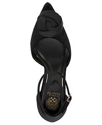 Vince Camuto Women's Mirezzo Two Piece Florette Dress Sandals