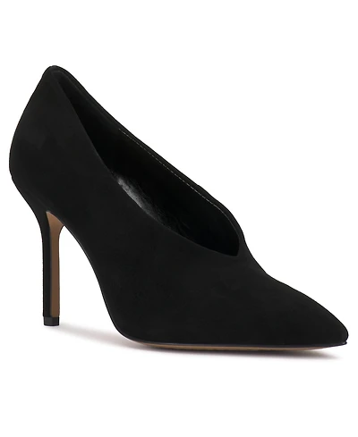 Vince Camuto Women's Mozlea High Vamp Pointed Toe Pumps