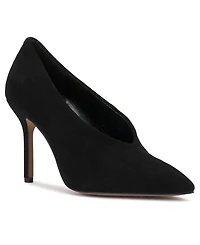 Vince Camuto Women's Mozlea High Vamp Pointed Toe Pumps